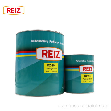 Formulaciones de color de alto rendimiento REAZ Pintura automotriz de 2K de secado rápido